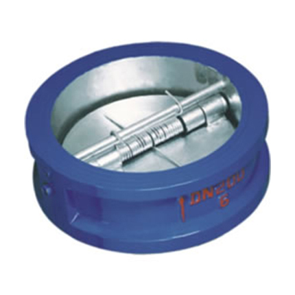 H76H、H76Y、H76W、H76X、H76F 型對(duì)夾蝶形止回閥